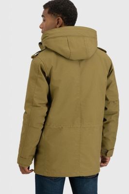 Darren parka with detachable hood