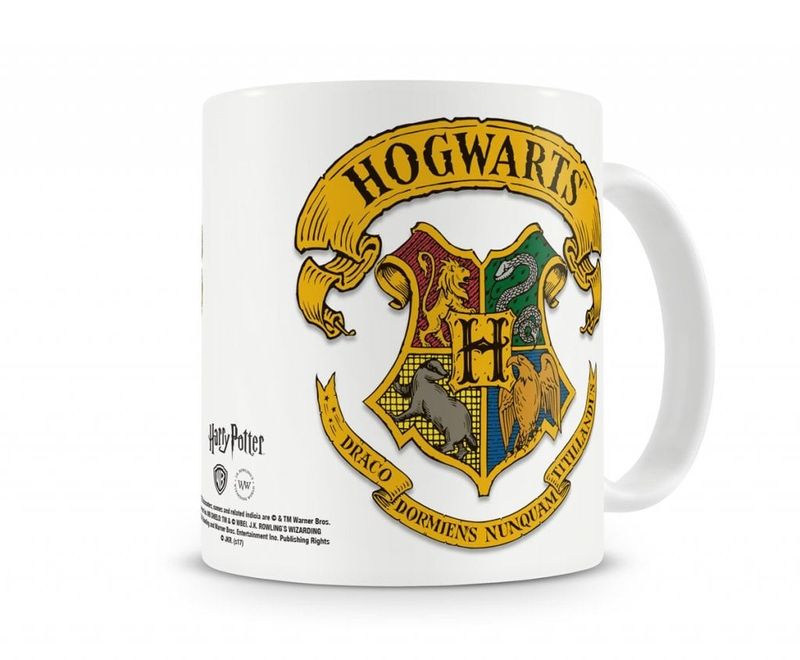 Hogwarts Crest coffee mug