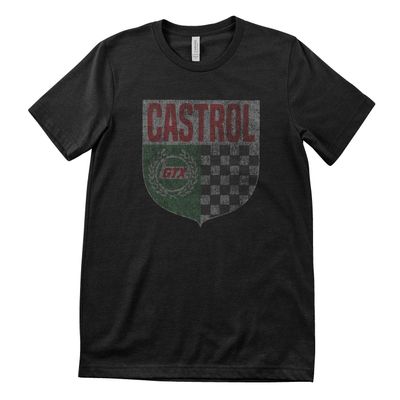 Castrol Shield T-shirt i svart