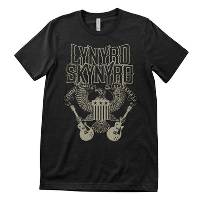 Lynyrd Skynyrd Sweet Home Alabama T-shirt i svart