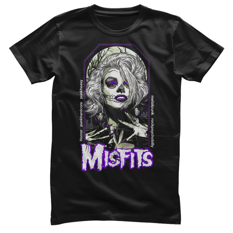 Misfits The Walk Among Us T-shirt i svart