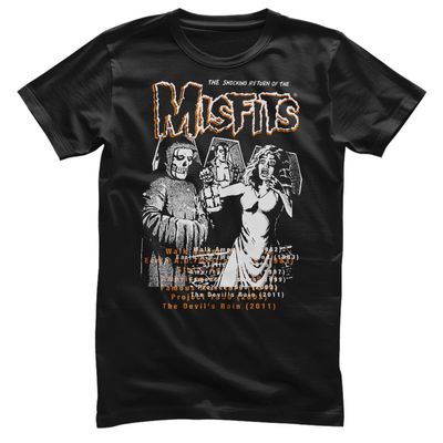 Misfits Shocking Return T-shirt i svart