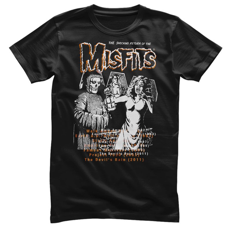 Misfits Shocking Return T-shirt i svart