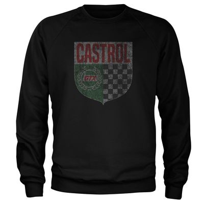 Castrol Shield Sweat-shirt i svart