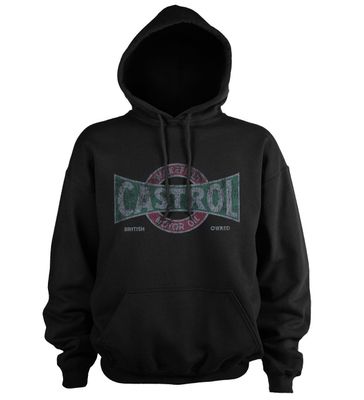 Castrol Vintage Huvtröja i svart