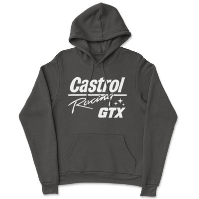 Castrol Racing GTX Huvtröja i mörkgrå
