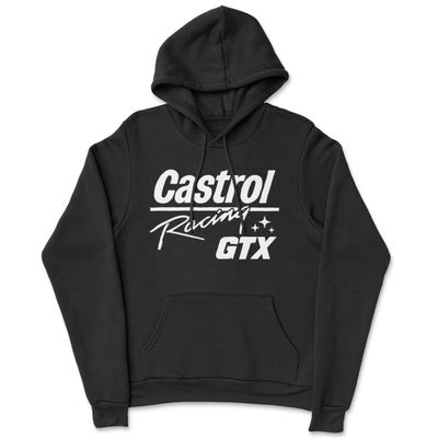 Castrol Racing GTX Huvtröja i svart