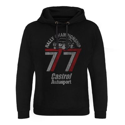 Castrol 77 Epic Huvtröja i svart