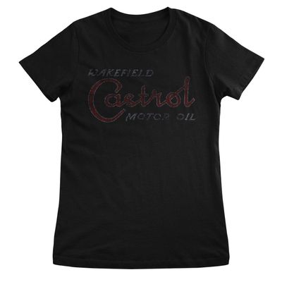 Castrol Heritage T-shirt dam i svart