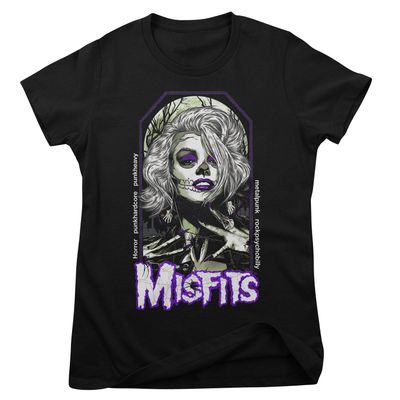 Misfits The Walk Among Us T-shirt dam i svart