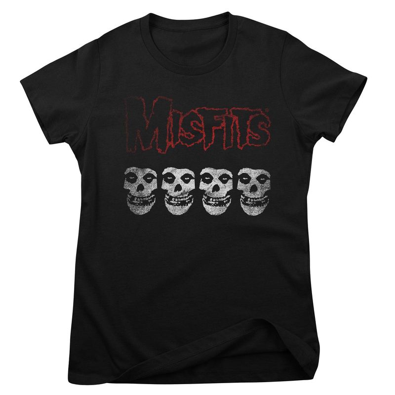 Misfits T-shirt dam i svart