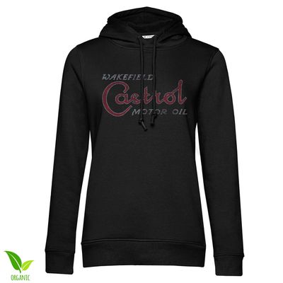 Castrol Heritage Girly Huvtröja dam i svart