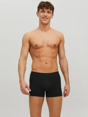 Svarta boxertshorts Jack & Jones - 5-pack