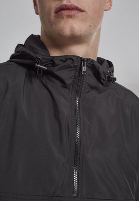 Classic pullover jacket