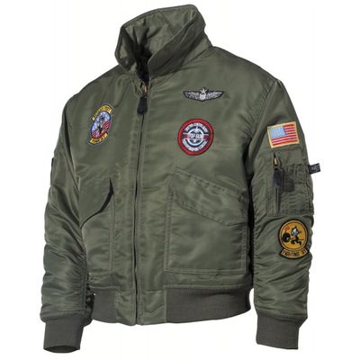 US Kids Pilot Jacket