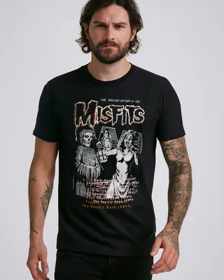 Misfits Shocking Return T-shirt i svart