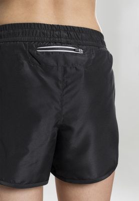 Women's black sports shorts