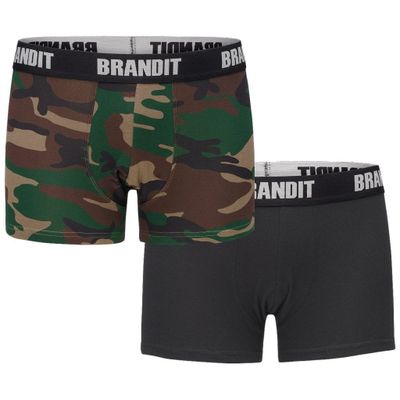Brandit boxershorts 2-pack