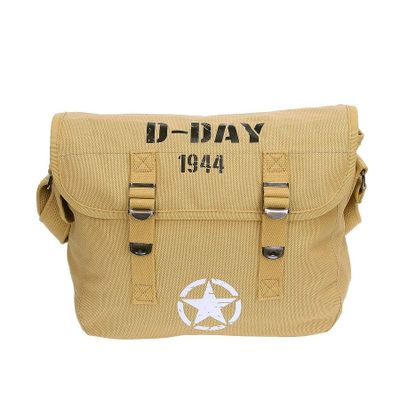 Canvas messenger bag - D-Day 1944