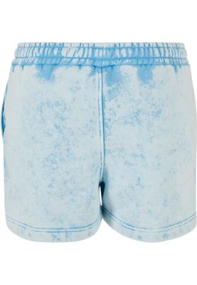 Vintage Washed Soft Denim Shorts for Women