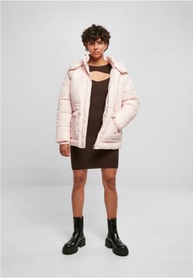 Ladies Waisted Puffer Jacket