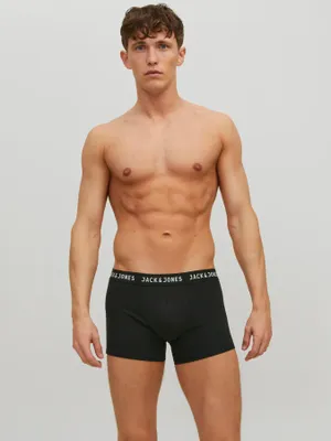 2-pack svarta boxershorts