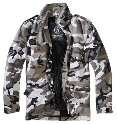 M-65 jacket classic camo