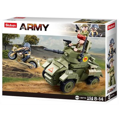 Small English Armored Vehicle - Sluban - M38-B0710