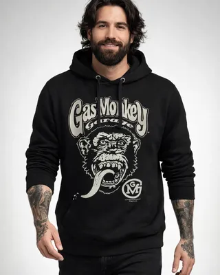 Gas Monkey Garage Big Brand Logo Epic Hoodie