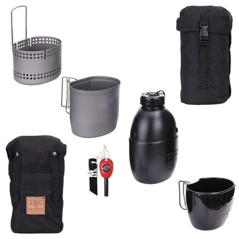MKII Crusader Cooking System (6 stykker)