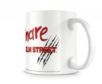 A Nightmare On Elm Street coffee mug