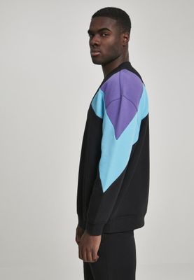 3-tone oversizse crewneck