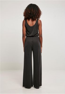 Ladies Long Sleevless Modal Jumpsuit