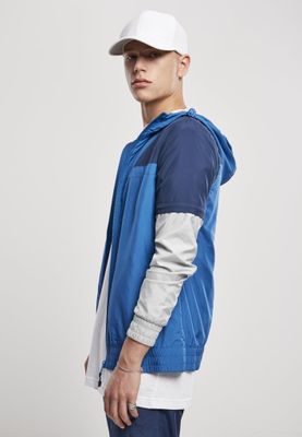 Sporty blue jacket men