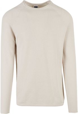 Long-sleeved knitted sweater for men