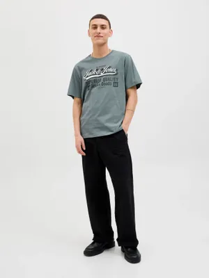 Grå Jack & Jones T-shirt