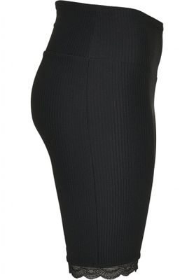 Cycling pants with lace lady