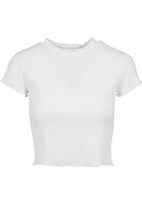 Ladies ribbed t-shirt