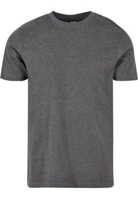 Basic Tee T-shirt för herr – charcoal