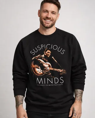 Elvis Presley - Suspicious Minds Sweatshirt