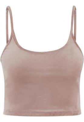 Ladies Short Velvet Top
