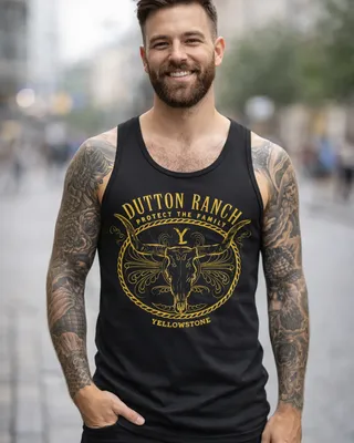 Yellowstone - Protect The Family Tank Top