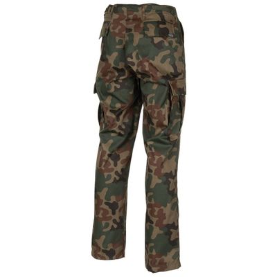 US combat pants camo
