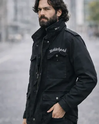 Motörhead M65 Jakke