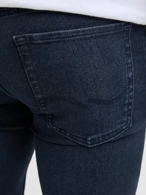 Mörka skinny fit jeans herr - LIAM