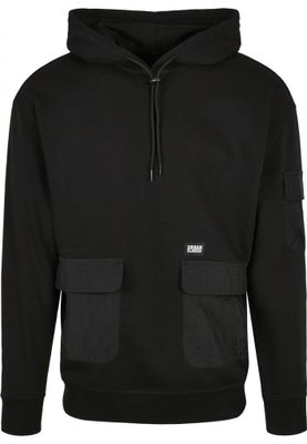 Hoodie with arm pocket