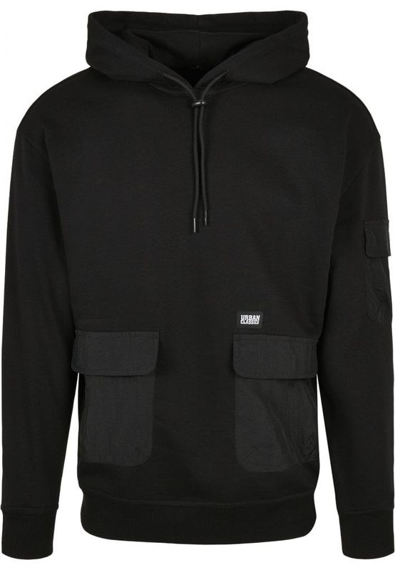 Hoodie with arm pocket