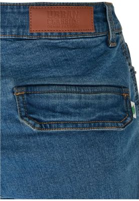 Ladies Organic Stretch Denim Cargo Pants