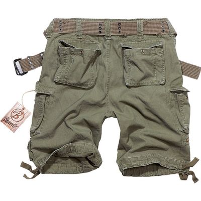 Savage vintage shorts olive