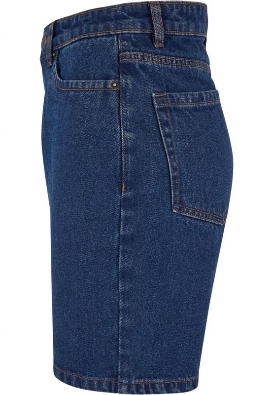 90-tals bermuda jeansshorts dam
